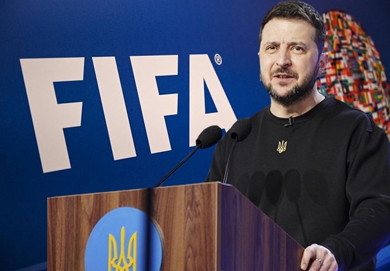 جام جهانی قطر| فیفا درخواست رئیس جمهور اوکراین را نپذیرفت