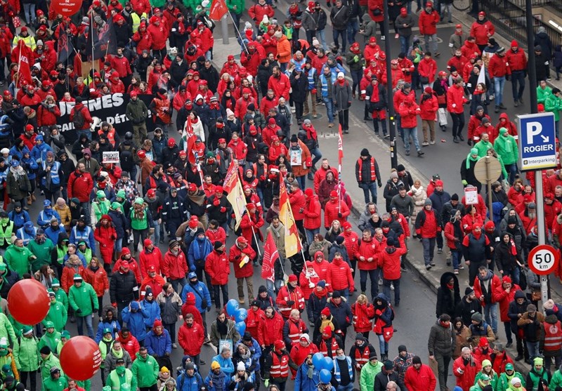 Thousands Protest in Brussels over Cost of Living Crisis (+Video) - World  news - Tasnim News Agency