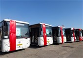ورود 146 اتوبوس جدید به ناوگان اتوبوسرانی غرب تهران