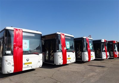  ورود ۱۴۶ اتوبوس جدید به ناوگان اتوبوسرانی غرب تهران 