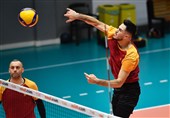 لیگ والیبال ترکیه| پیروزی یاران شریفی مقابل تیمِ سعادت