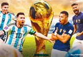 فینال جام جهانی قطر| آرژانتین ـ فرانسه؛ جادوی مسی، معجزه امباپه