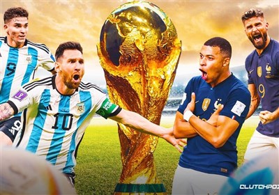  فینال جام جهانی قطر| آرژانتین ـ فرانسه؛ جادوی مسی، معجزه امباپه 