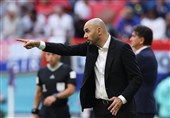 جام جهانی قطر| الرکراکی: بازیکنانم جایگاه مراکش در جهان را برجسته کردند