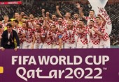 Hırvatistan Dünya Kupası&apos;nda Üçüncü Oldu
