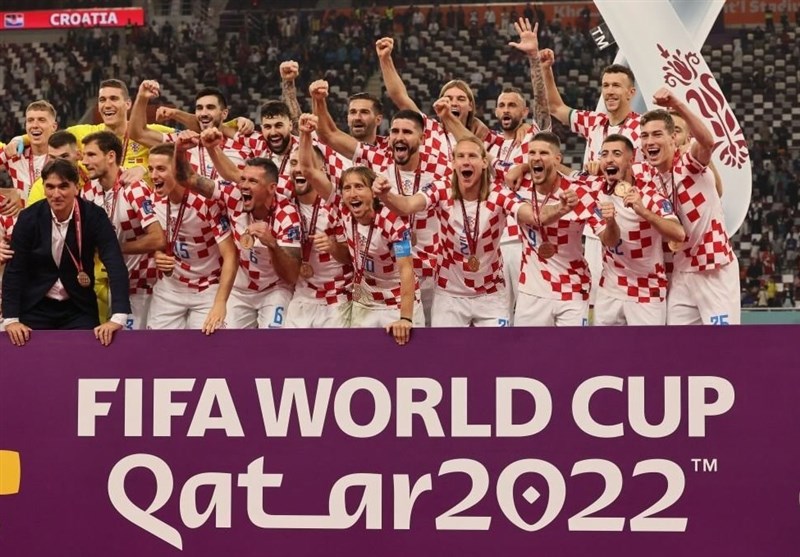 Hırvatistan Dünya Kupası&apos;nda Üçüncü Oldu