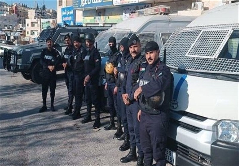 استقرار گسترده نیروهای امنیتی در استان‌های مختلف اردن