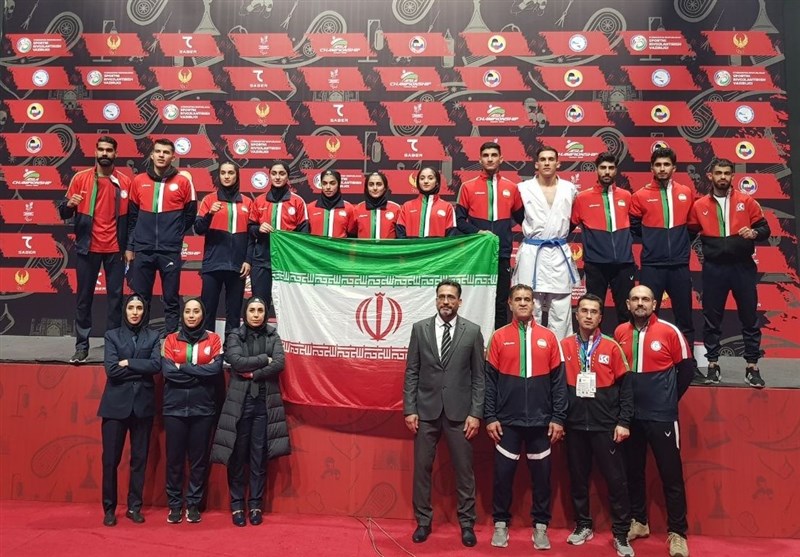 کاراته قهرمانی آسیا| کسب 5 طلا، 4 نقره و 7 برنز دیگر برای ایران