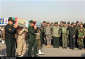 استقبال از پیکر دوازده شهید گمنام دفاع مقدس در مشهد