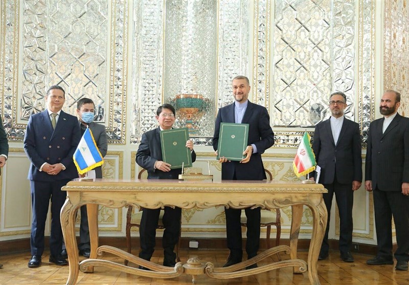 Iran, Nicaragua Sign Comprehensive Cooperation Plan