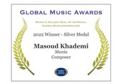 آهنگساز ایرانی برنده دو جایزه جهانی شد