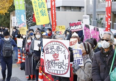  ژاپنی‌ها مخالف گسترش بودجه نظامی 