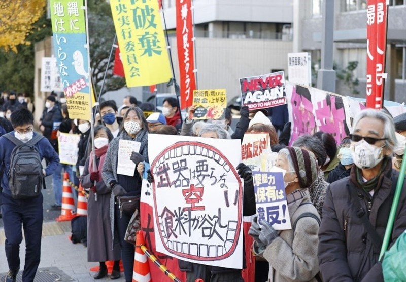 ژاپنی‌ها مخالف گسترش بودجه نظامی