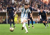 فینال جام جهانی قطر| پیروزی یک نیمه‌ای آرژانتین مقابل فرانسه/ درخشش دی‌ماریا، گل و رکورد جدید مسی