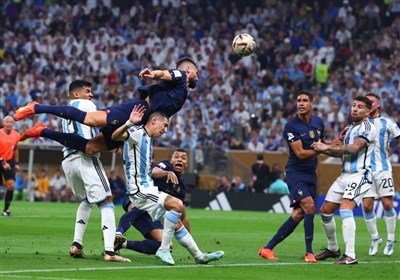  قهرمانی آرژانتین در جام جهانی ۲۰۲۲ به روایت تصویر 