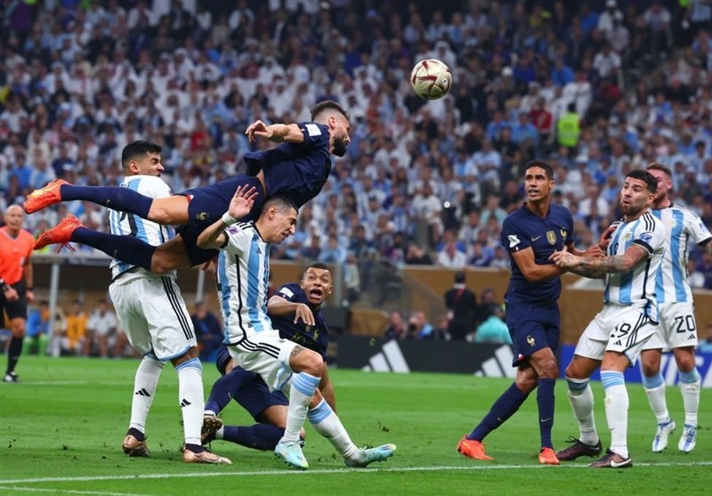 قهرمانی آرژانتین در جام جهانی 2022 به روایت تصویر