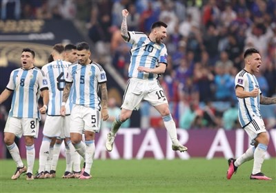  آرژانتین با شکست فرانسه قهرمان جام جهانی ۲۰۲۲ شد/ هت‌تریک بی‌ثمر امباپه در شب جاودانگی مسی 