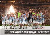 فیلم جشن قهرمانی آرژانتینی‌ها در جام جهانی 2022