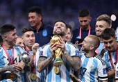 اضافه شدن رسمی ستاره سوم به پیراهن تیم ملی آرژانتین + عکس