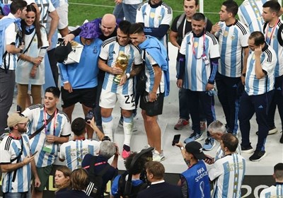  پرونده انضباطی فیفا علیه تیم ملی فوتبال آرژانتین 