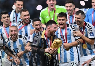  جشن قهرمانی آرژانتین در جام جهانی ۲۰۲۲ از دریچه دوربین 