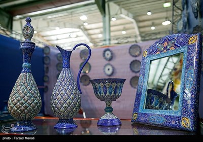 نمایشگاه یلدای ایرانی در کرمانشاه
