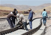 عملیات بتن‌ریزی 382 هزار مترمکعبی در پروژه ریلی لرستان