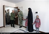آئین افتتاح منازل سازمانی مهر ولایت نیروی‌زمینی ارتش
