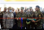افتتاح منازل مسکونی ارتش توسط سردار سرلشکر پاسدار محمد باقری رئیس ستاد کل نیرو‌های مسلح