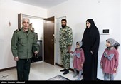 آئین افتتاح منازل سازمانی مهر ولایت نیروی‌زمینی ارتش