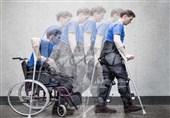 اختراعی که راه رفتن &quot;معلولین قطع نخاعی&quot; را ممکن می‌کند