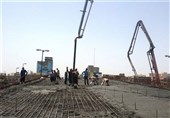 پایان پروژه 12 ساله ساخت یک پل در استان مرکزی با شروع زمستان 1401 + فیلم و اینفوگرافی