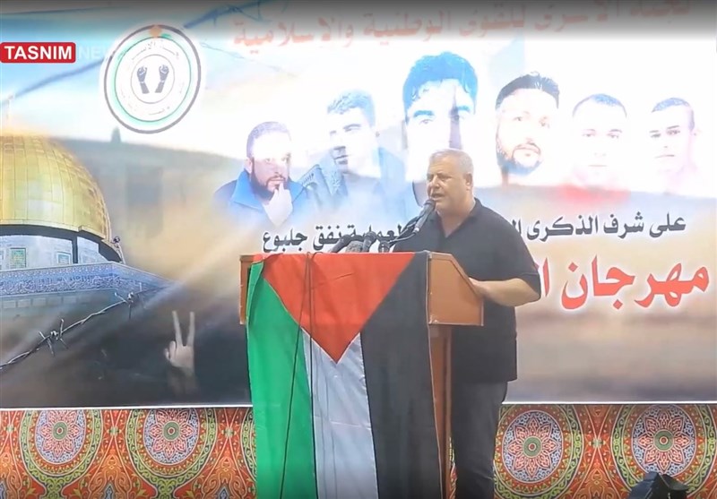 بزرگداشت اسرای فلسطینی عملیات «تونل آزادی» در نوار غزه