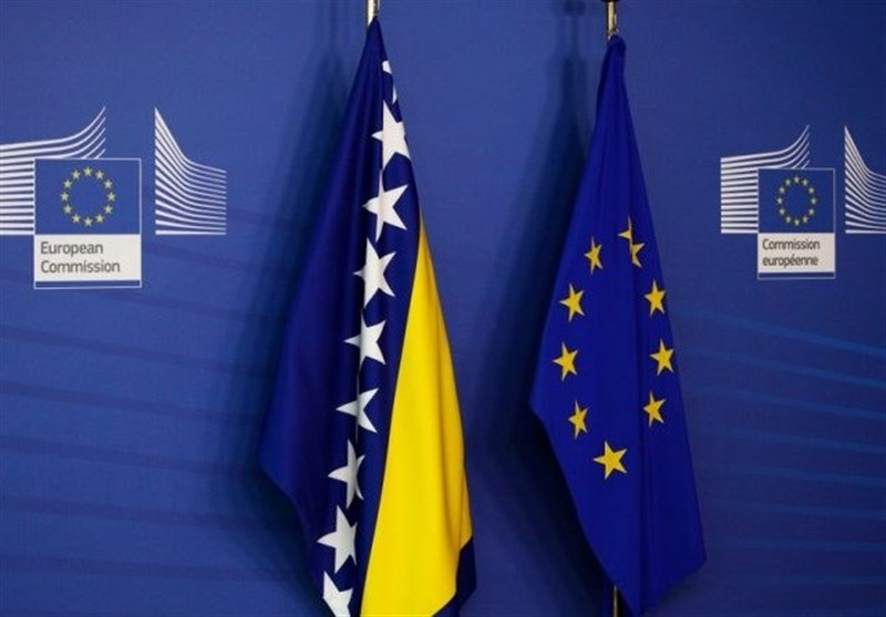 بوسنی وضعیت نامزدی اتحادیه اروپا را دریافت کرد