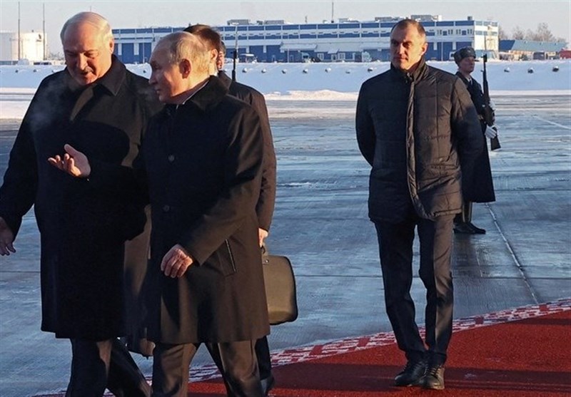 پوتین در دیدار با همتای بلاروسی: اقتصاد در اولویت روابط دو کشور است