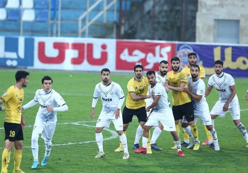 ‌ هفته دوازدهم لیگ برتر فولاد مبارکه سپاهان💛 ملوان بندر انزلی