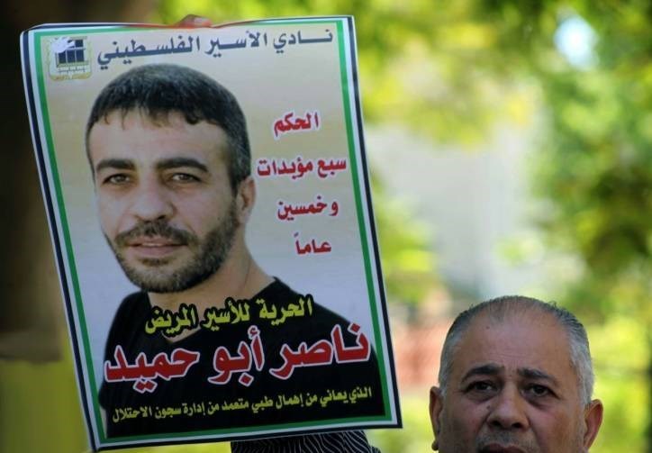 شهادت74 اسیر فلسطینی/ تل‌آویو پیکر شهید «ابوحمید» را تحویل نمی‌دهد