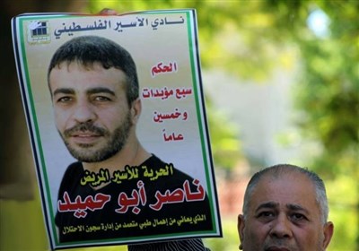  شهادت۷۴ اسیر فلسطینی/ تل‌آویو پیکر شهید «ابوحمید» را تحویل نمی‌دهد 