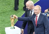 واکنش پوتین به قهرمانی آرژانتین