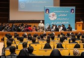 سخنرانی حجت‌الاسلام والمسلمین محسن قرائتی در جمع دانشجو معلمان دانشگاه فرهنگیان کرمان