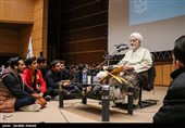 سخنرانی حجت‌الاسلام والمسلمین محسن قرائتی در جمع دانشجو معلمان دانشگاه فرهنگیان کرمان