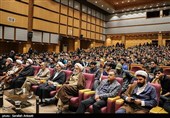 سخنرانی حجت‌الاسلام والمسلمین محسن قرائتی در جمع دانشجو معلمان دانشگاه فرهنگیان کرمان