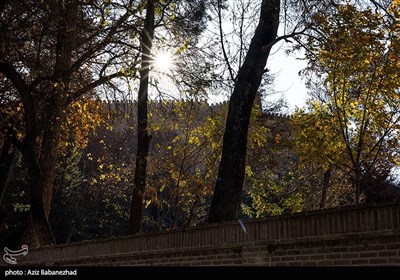 باغ گلستان قلعه فلک الافلاک خرم آباد 