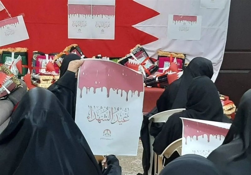 تداوم تظاهرات بحرینی‌ها برای گرامیداشت یاد شهدا