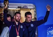 استقبال گسترده آرژانتینی‌ها از قهرمان جام جهانی 2022 + فیلم