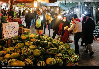 Iranians Preparing to Celebrate Yalda Night