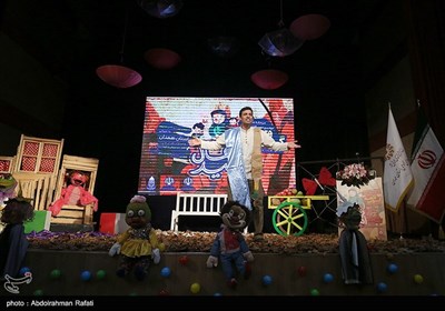 جشنواره منطقه ای قصه گویی نهال امید در همدان