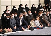 دیدار جمعی از خانواده شهدای حادثه تروریستی شاهچراغ با رهبر معظم انقلاب