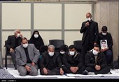 دیدار جمعی از خانواده شهدای حادثه تروریستی شاهچراغ با رهبر معظم انقلاب