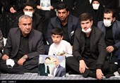دیدار جمعی از خانواده شهدای حادثه تروریستی شاهچراغ با رهبر معظم انقلاب